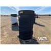 Image 2 : (UNUSED) (8) GRIZZLY 11R24.5 TRUCK DRIVE TIRES