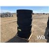 Image 2 : (UNUSED) (8) GRIZZLY 11R24.5 TRUCK DRIVE TIRES