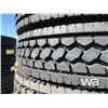 Image 3 : (UNUSED) (8) GRIZZLY 11R24.5 TRUCK DRIVE TIRES