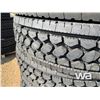 Image 4 : (UNUSED) (8) GRIZZLY 11R24.5 TRUCK DRIVE TIRES