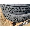 Image 5 : (UNUSED) (8) GRIZZLY 11R24.5 TRUCK DRIVE TIRES
