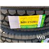 Image 6 : (UNUSED) (8) GRIZZLY 11R24.5 TRUCK DRIVE TIRES