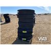 Image 2 : (UNUSED) (8) GRIZZLY 11R24.5 TRUCK STEERING TIRES