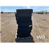 Image 2 : (UNUSED) (8) GRIZZLY 11R24.5 TRUCK TIRES