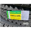 Image 3 : (UNUSED) (8) GRIZZLY 11R24.5 TRUCK TIRES