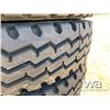 Image 4 : (UNUSED) (8) GRIZZLY 11R24.5 TRUCK TIRES