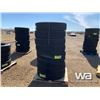 Image 2 : (UNUSED) (8) GRIZZLY 11R24.5 TRUCK TIRES