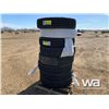 Image 2 : (UNUSED) (8) GRIZZLY 11R24.5 TRUCK TIRES