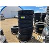 Image 2 : (UNUSED) (8) GRIZZLY 11R22.5 TRUCK DRIVE TIRES