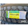 Image 3 : (UNUSED) (8) GRIZZLY 11R22.5 TRUCK DRIVE TIRES