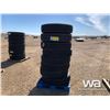 Image 2 : (UNUSED) (8) GRIZZLY 11R22.5 TRUCK DRIVE TIRES