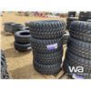 Image 2 : (UNUSED) (4) CROSSLEADER 33X12.5R20 TIRES