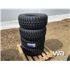 Image 2 : (UNUSED) (4) CROSSLEADER 33X12.5R17 TIRES