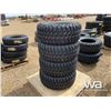 Image 2 : (UNUSED) (4) CROSSLEADER 33X12.5R17 TIRES