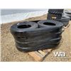 Image 2 : (UNUSED) (8) GRIZZLY 235/85R16 TRAILER TIRES