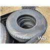 Image 3 : (UNUSED) (8) GRIZZLY 235/85R16 TRAILER TIRES