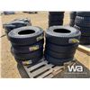 Image 2 : (UNUSED) (8) GRIZZLY 235/85R16 TRAILER TIRES