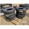 Image 2 : (UNUSED) (8) GRIZZLY 235/85R16 TRAILER TIRES