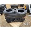 Image 2 : (UNUSED) (8) GRIZZLY 205/75R15 TRAILER TIRES