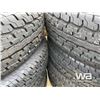 Image 3 : (UNUSED) (8) GRIZZLY 205/75R15 TRAILER TIRES
