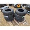 Image 2 : (UNUSED) (8) HABILEAD 205/75R15 TIRES