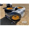 Image 2 : (UNUSED) (8) GRIZZLY 11L-15 IMPLEMENT TIRES & RIMS