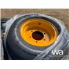 Image 3 : (UNUSED) (8) GRIZZLY 11L-15 IMPLEMENT TIRES & RIMS