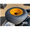 Image 5 : (UNUSED) (8) GRIZZLY 11L-15 IMPLEMENT TIRES & RIMS