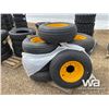 Image 2 : (8) GRIZZLY IMPLEMENT 11L-15 TIRES & RIMS