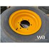 Image 5 : (8) GRIZZLY IMPLEMENT 11L-15 TIRES & RIMS