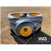 Image 2 : (UNUSED) (8) GRIZZLY 11L-15 IMPLEMENT TIRES & RIMS