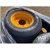 Image 4 : (UNUSED) (8) GRIZZLY 11L-15 IMPLEMENT TIRES & RIMS