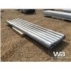 Image 2 : APPROX. (12) USED 140" STEEL ROOFING