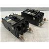 Image 2 : (2) Fuji #BU-ESB2020 Circuit Breakers