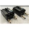 Image 3 : (2) Fuji #BU-ESB2020 Circuit Breakers