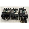 Image 3 : Lot of (3) Fuji Circuit Breakers 2-#SA103RAUL & 1-#SA102RAUL