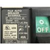 Image 6 : Lot of (3) Fuji Circuit Breakers 2-#SA103RAUL & 1-#SA102RAUL