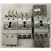 Image 1 : (3) Fuji #BW125JAGU-3P050 Circuit Breakers