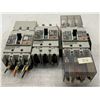 Image 3 : (3) Fuji #BW125JAGU-3P050 Circuit Breakers