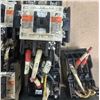 Image 4 : Lot of Misc. Fuji Circuit Breakers as Pictured
