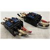 Image 3 : (2) Mitsubishi #NV100-CW Circuit Breakers