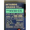 Image 4 : (2) Mitsubishi #NV30-CS Circuit Breakers