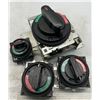 Image 1 : Lot of (4) Fuji Handle Disconnect Switch Operation Mechanisms