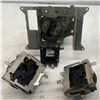 Image 2 : Lot of (4) Fuji Handle Disconnect Switch Operation Mechanisms