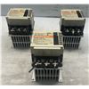 Image 1 : (3) Fuji #SS303H-3Z-D3 Solid State Contactors w/#SX1-E12