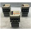 Image 2 : (3) Fuji #SS303H-3Z-D3 Solid State Contactors w/#SX1-E12