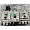 Image 1 : Lot of (3) Misc. Mitsubishi Circuit Breakers 2-#NV63-CV &1-#NF125-SVF