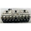 Image 2 : Lot of (3) Misc. Mitsubishi Circuit Breakers 2-#NV63-CV &1-#NF125-SVF