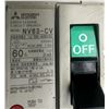 Image 4 : Lot of (3) Misc. Mitsubishi Circuit Breakers 2-#NV63-CV &1-#NF125-SVF