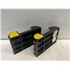 Image 2 : (2) Bussman Cooper Industries #R60100-3CR Fuse Holders